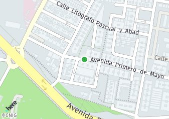 código postal de la provincia de Primero De Mayo Avenida en Valencia