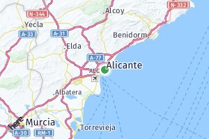 código postal de Provincia De Alicante