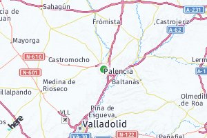 código postal de Provincia De Palencia