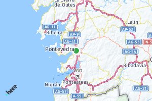 código postal de la provincia de Pontevedra