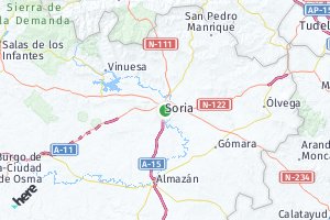 código postal de Provincia De Soria