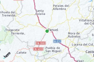 código postal de la provincia de Teruel