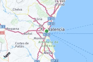 código postal de la provincia de Valencia