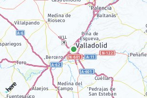 código postal de Provincia De Valladolid