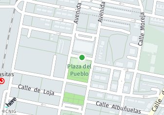 código postal de la provincia de Pueblo Plaza en Madrid