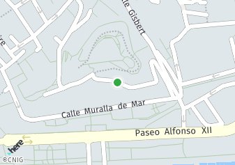 código postal de la provincia de Puerta De Murcia en Cartagena