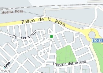 código postal de la provincia de Purisima Concepcion Avenida en Toledo