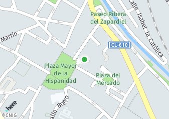 código postal de la provincia de Rinconada Plaza en Valladolid