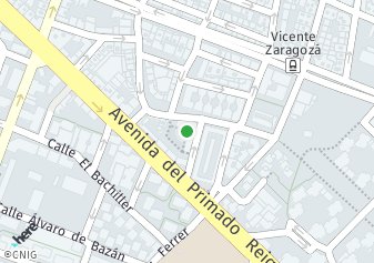 código postal de la provincia de Rio Duero Plaza en Valencia