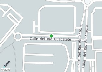 código postal de la provincia de Rio Guadalete en Getafe