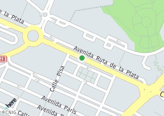 código postal de la provincia de Ruta De La Plata Avenida en Caceres