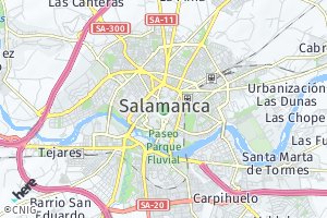 código postal de la provincia de Salamanca