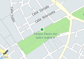 código postal de la provincia de Salon Del Paseo en Palencia