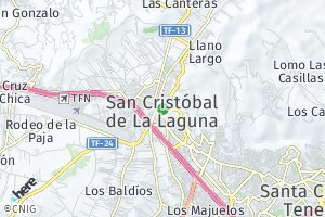 código postal de San Cristobal De La Laguna