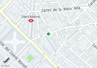 código postal de la provincia de Sant Antoni Abat en Barcelona