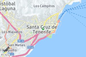 código postal de Santa Cruz De Tenerife