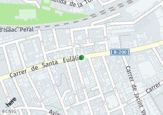 código postal de la provincia de Santa Eulalia en L Hospitalet De Llobregat