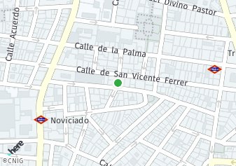 código postal de la provincia de Santa Lucia en Madrid