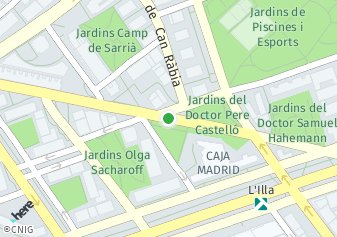 código postal de la provincia de Sarria De Placa en Barcelona