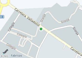 código postal de la provincia de Segovia Hasta Km 194 Carretera en Valladolid