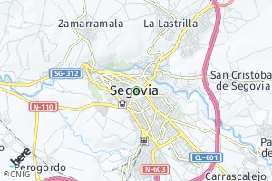 código postal de la provincia de Segovia