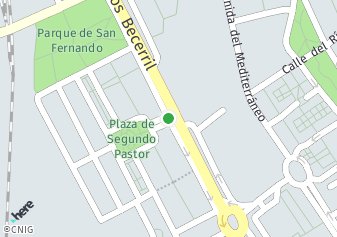 código postal de la provincia de Segundo Pastor Plaza en Cuenca