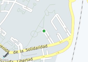código postal de la provincia de Solidaridad Avenida en Jerez De La Frontera