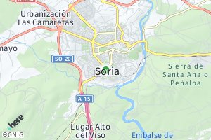 código postal de la provincia de Soria