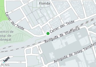 código postal de la provincia de Teide en L Hospitalet De Llobregat