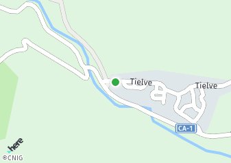 código postal de la provincia de Tielve en Asturias