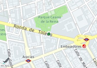 código postal de la provincia de Toledo De Ronda en Madrid