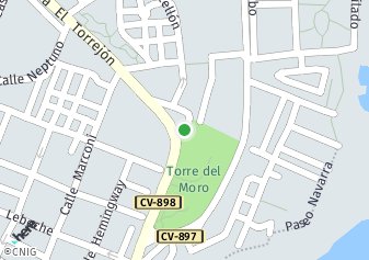 código postal de la provincia de Torre Del Moro Urbanizacion en Torrevieja