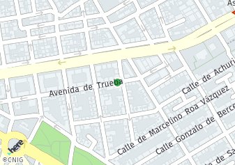 código postal de la provincia de Trueba Avenida en Madrid