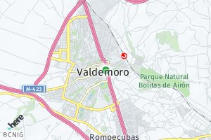 Mapa de Valdemoro