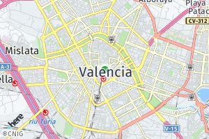 código postal de la provincia de Valencia