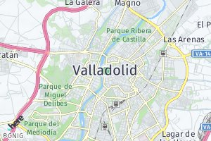código postal de Valladolid