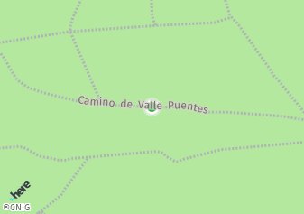 código postal de la provincia de Valle Puentes Camino en Madrid