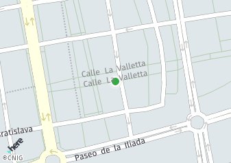 código postal de la provincia de Valleta La en Vitoria Gasteiz