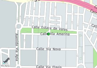 código postal de la provincia de Via Amerina en Sevilla