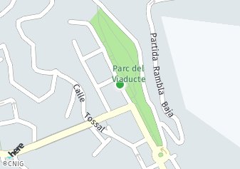 código postal de la provincia de Viaducte Del en Alcoy