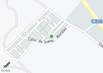 código postal de la provincia de Vicus Alvar Plaza en Madrid