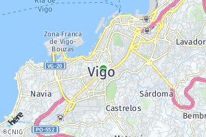código postal de la provincia de Vigo