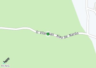 código postal de la provincia de Vilar San Mateo De Trasancos Naron en La Coruna