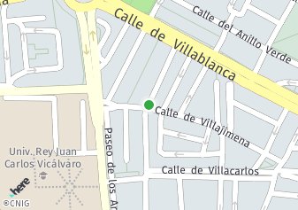 código postal de la provincia de Villardondiego en Madrid