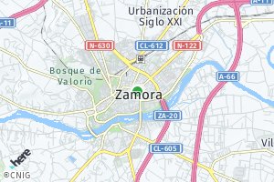 código postal de la provincia de Zamora