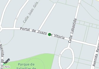 código postal de la provincia de Zuazo De Vitoria De Portal en Vitoria Gasteiz
